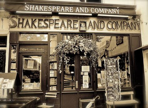 shakespeare and company project